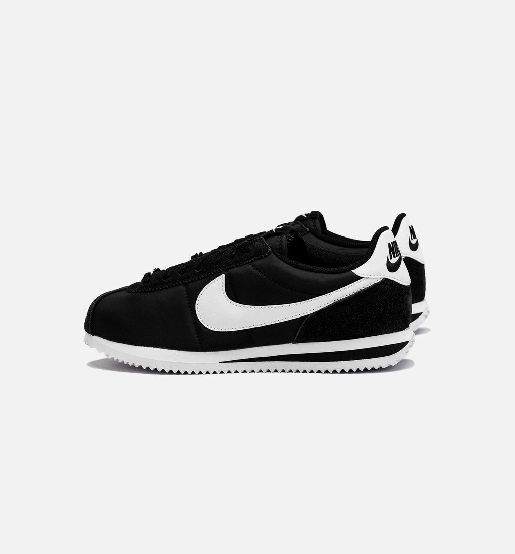 Cortez Womens Lifestyle Shoe Black White