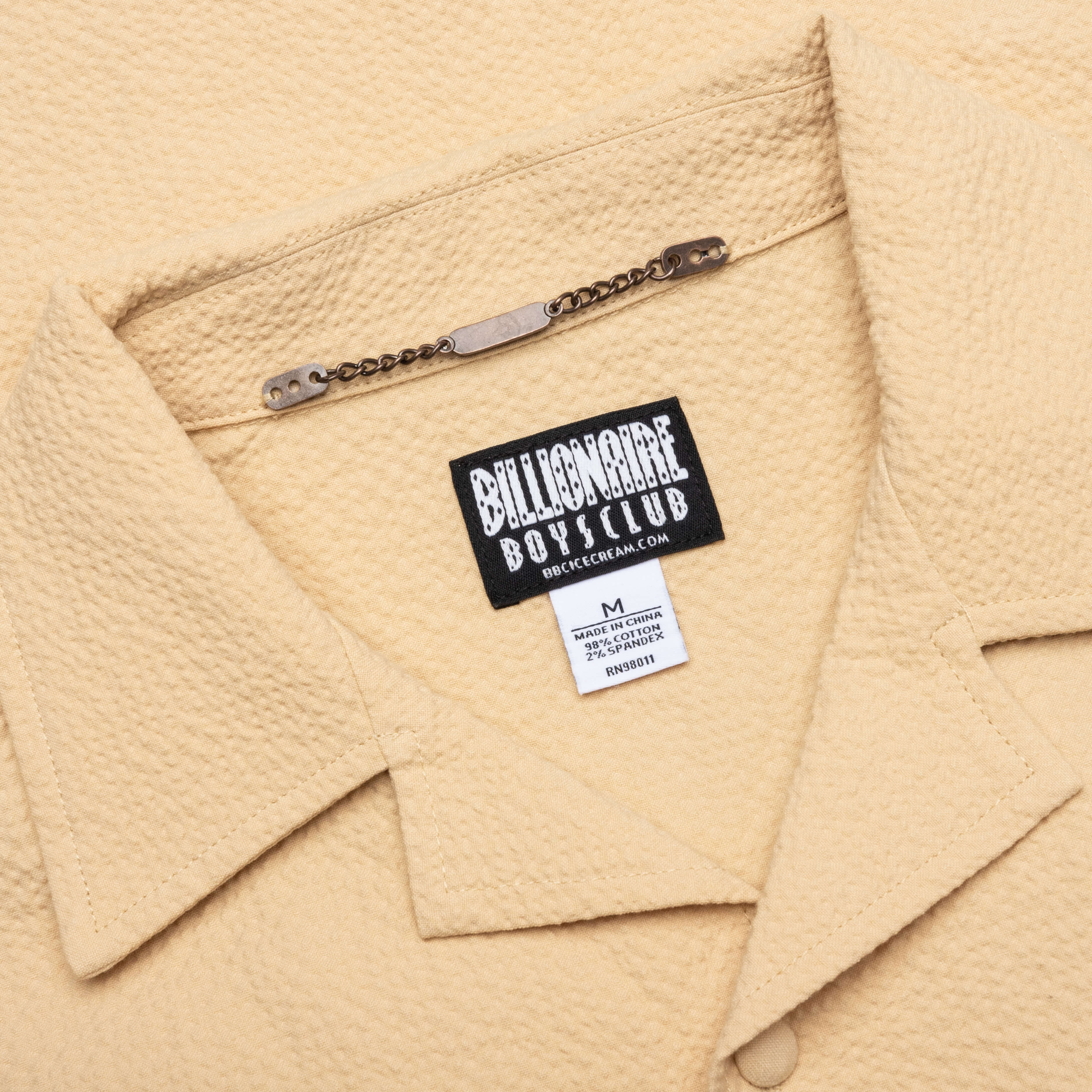 BB Cabana SS Woven Beige