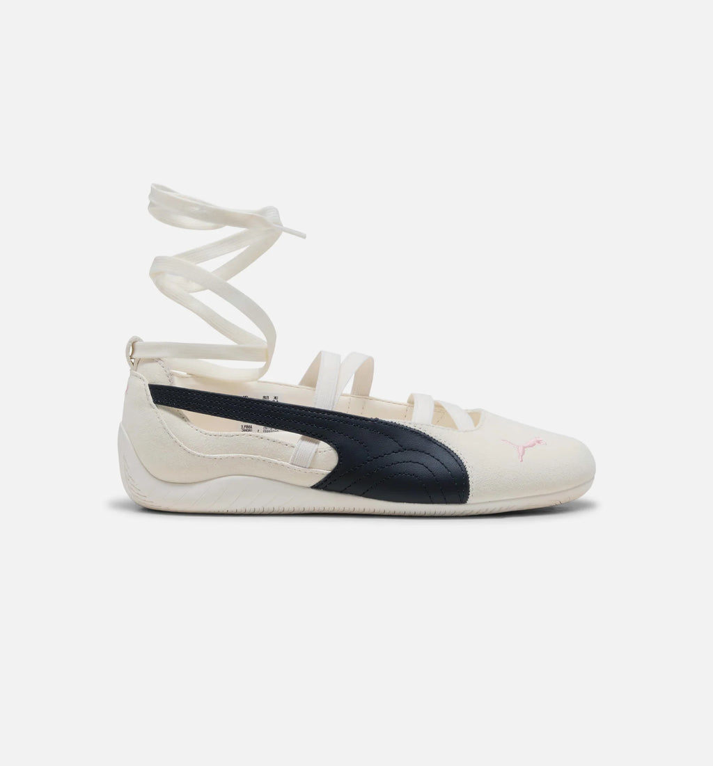 Speedcat Ballet x Rosé Womens Lifestyle Shoe Warm White Puma Black Frosty Pink