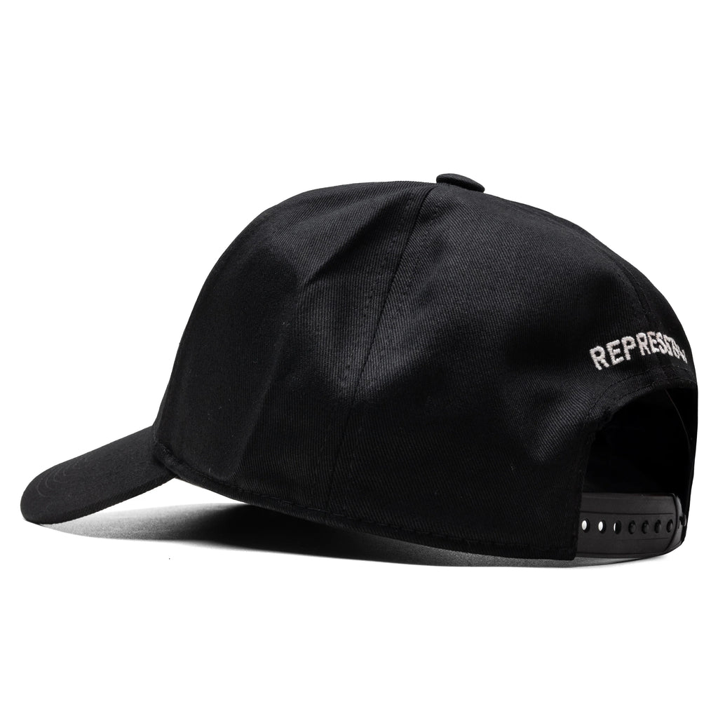 Crest Cap Jet Black