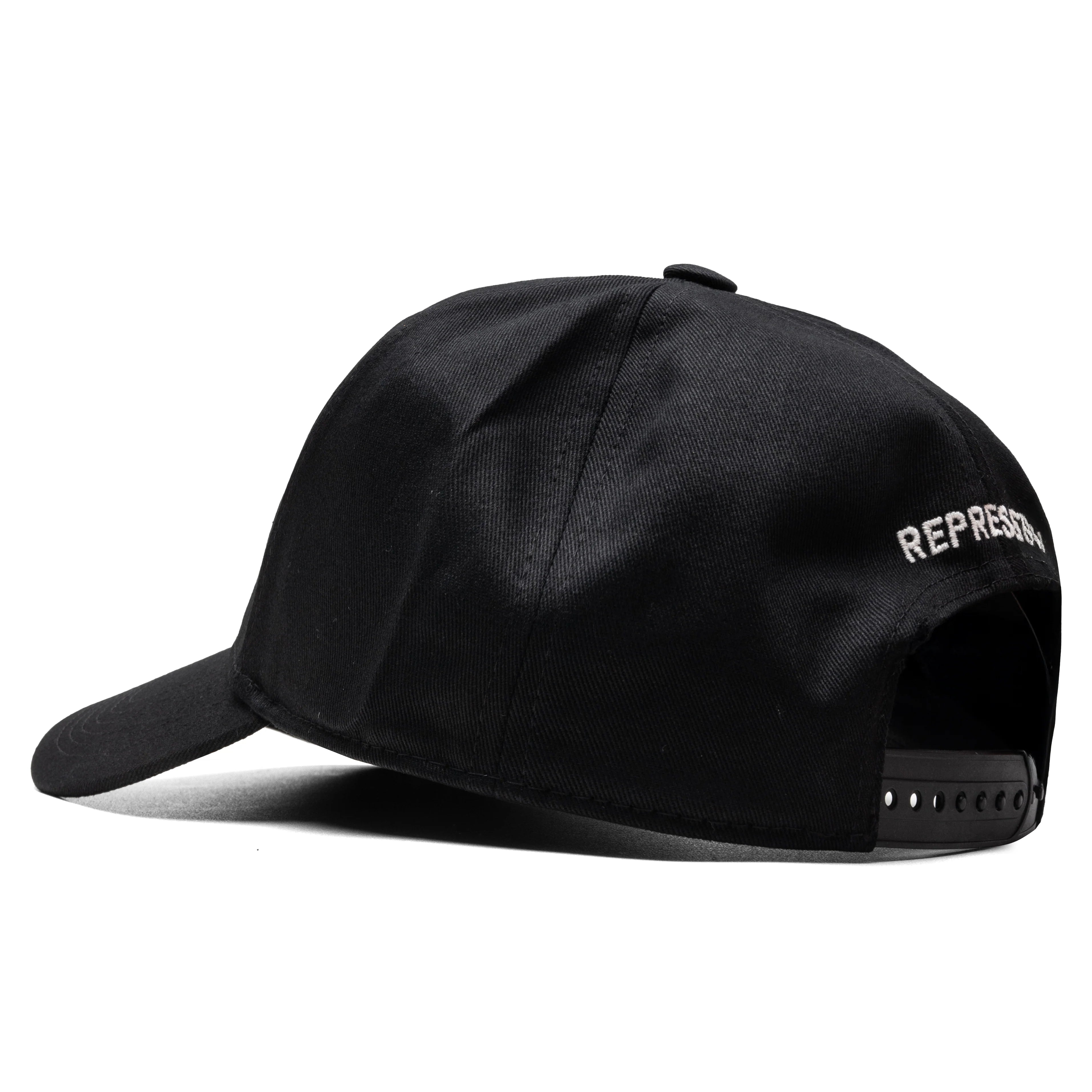 Crest Cap Jet Black