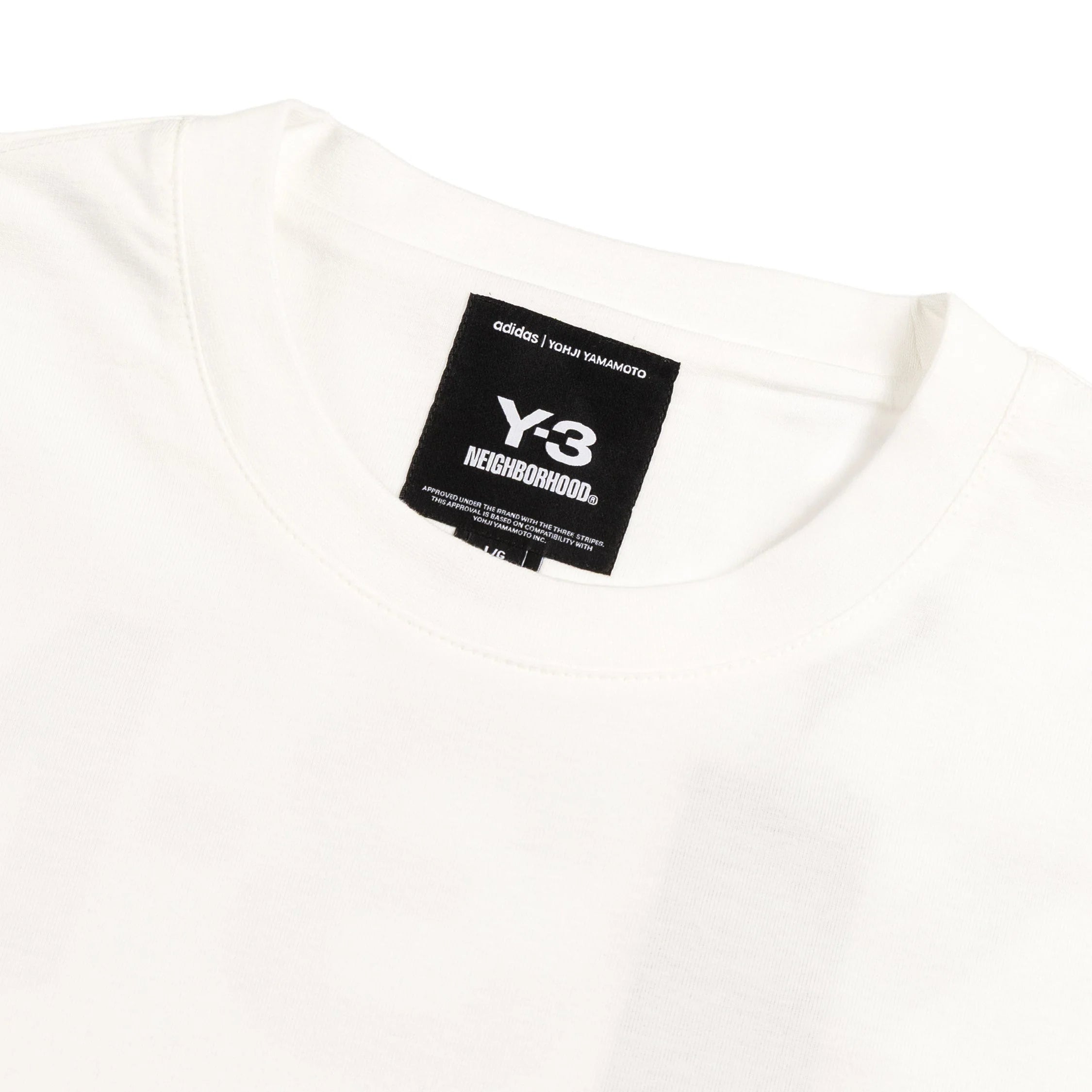 Y-3 x NBHD Logo Longsleeve Tee