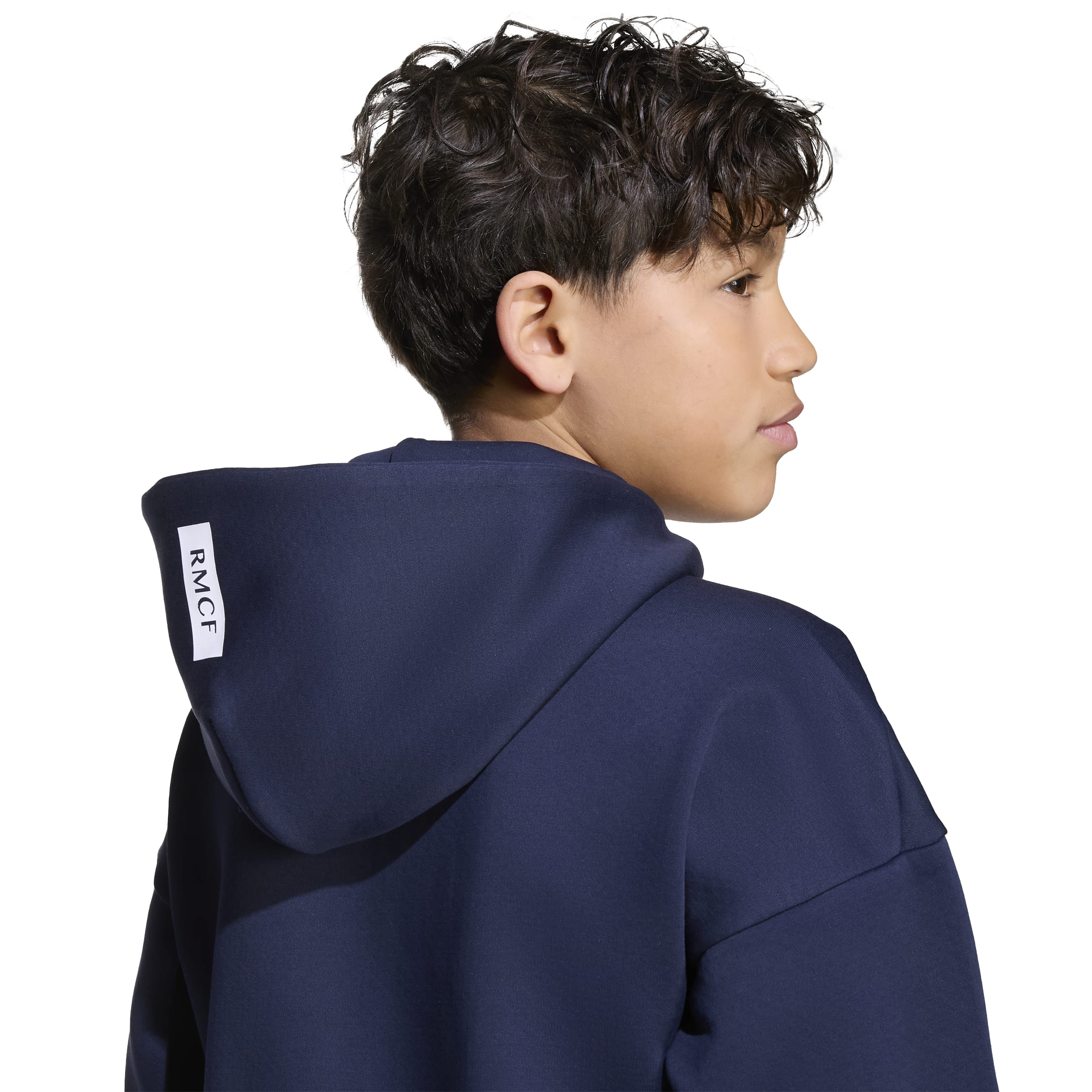 adidas Real Madrid ZNE Anthem Jacket Youth Navy