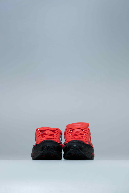 Raf Simons Ozweego Replicant Mens Shoes Red Grey Black