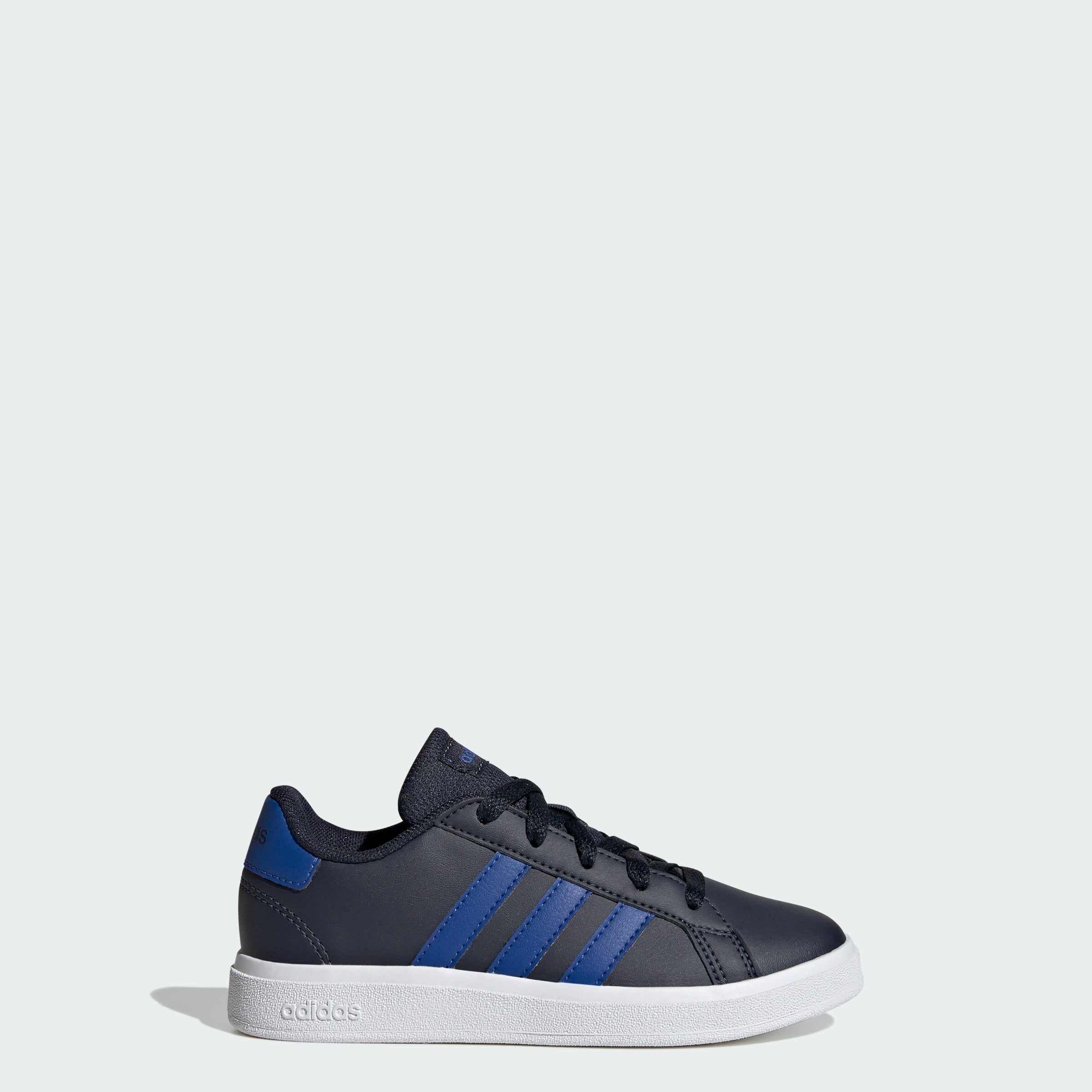 Kids' adidas Grand Court Lifestyle Tennis Lace-Up Shoes