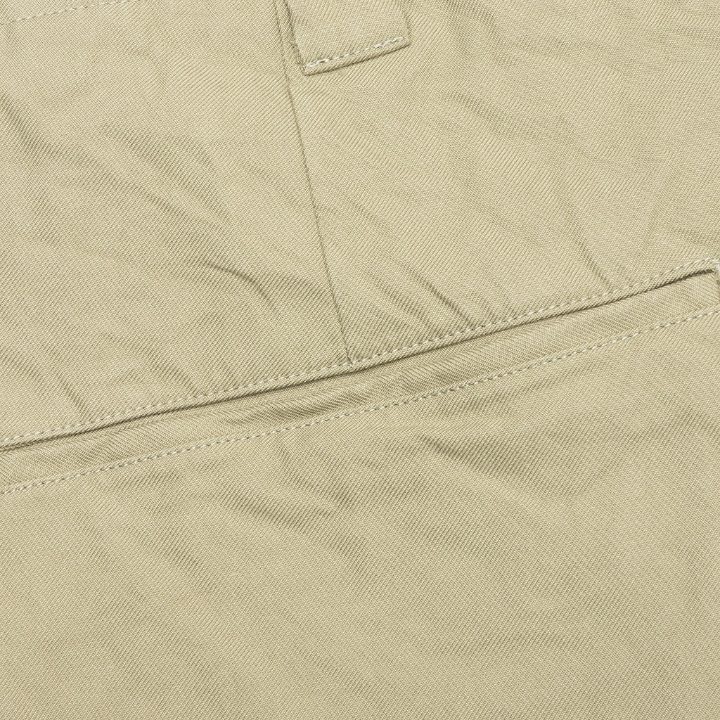 Wide Chino Pants Light Green