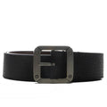 Reversible Leather Belt Black Brown