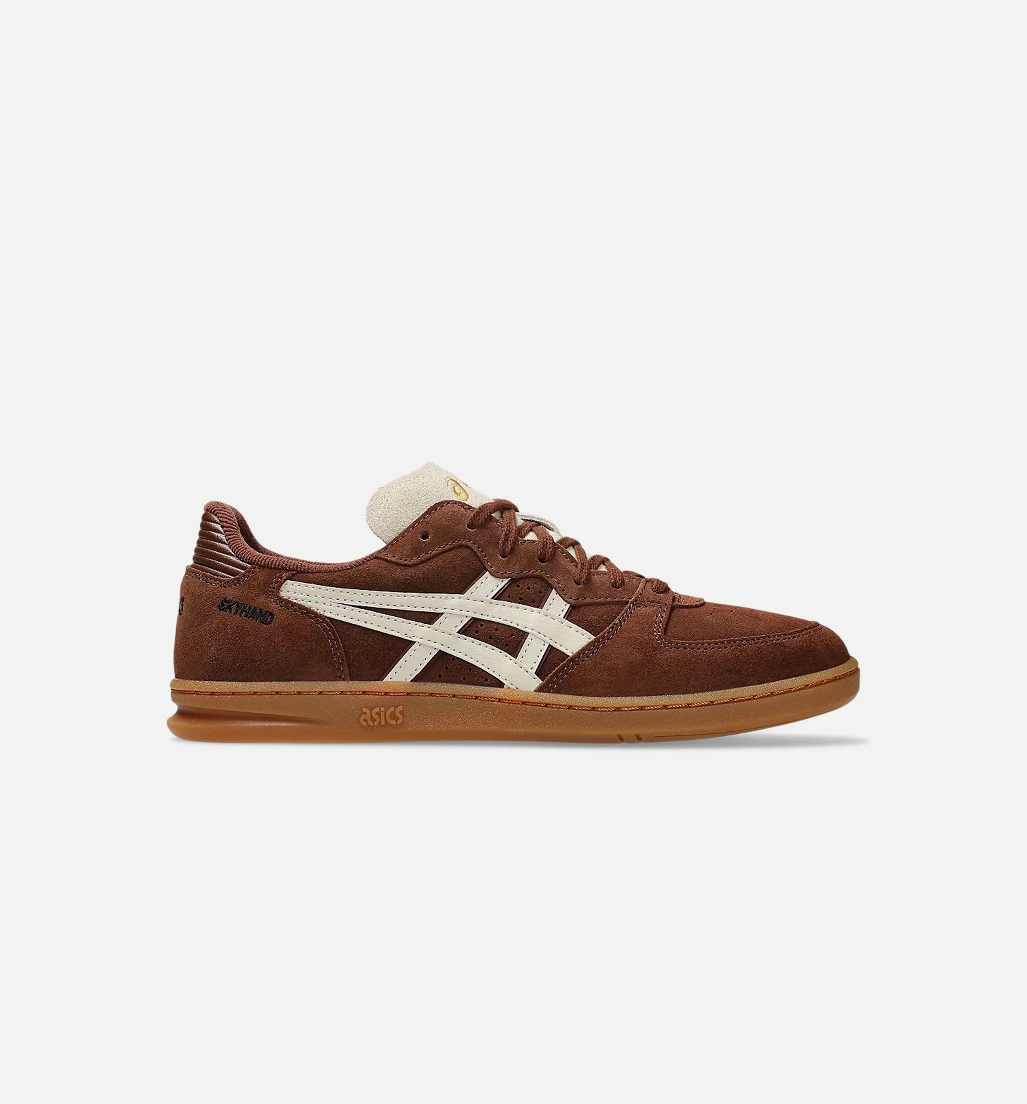 Skyhand OG Mens Lifestyle Shoe Reddish Brown Oatmilk