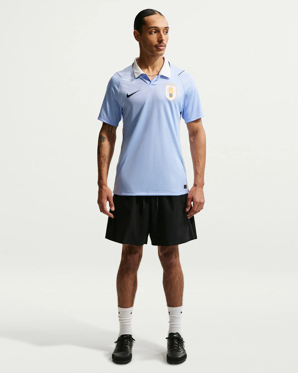 Nike Uruguay 2026 Home Stadium Jersey Blue