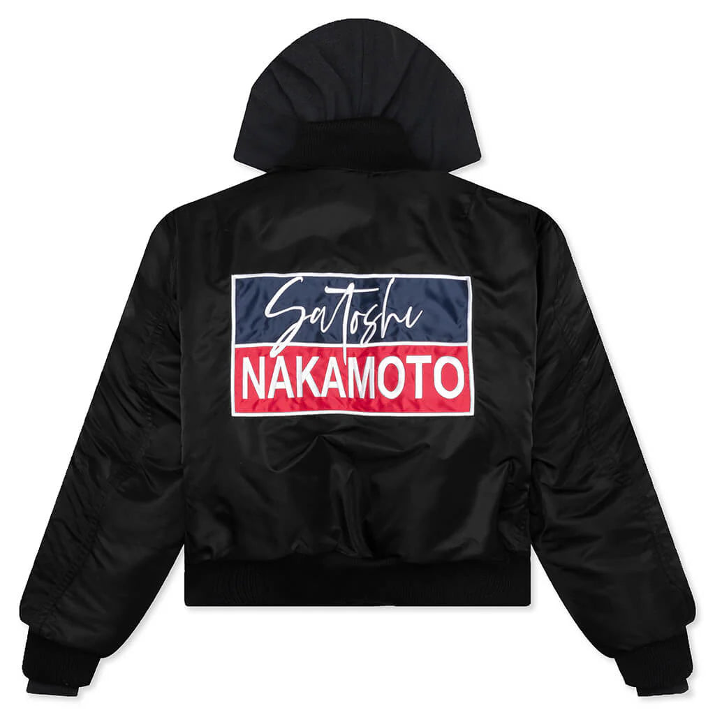 Off Road Bomber Black