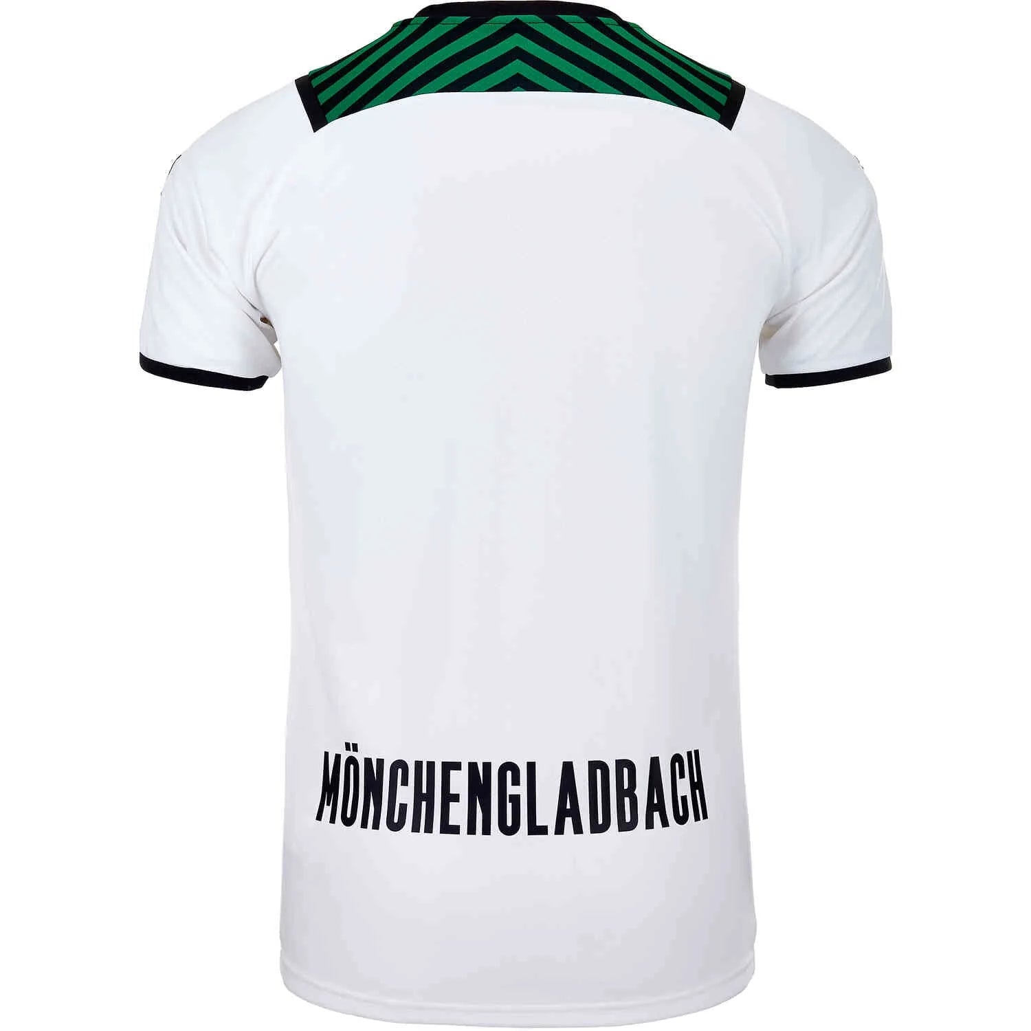 PUMA Borussia Monchengladbach Home Jersey 21 White Power Green