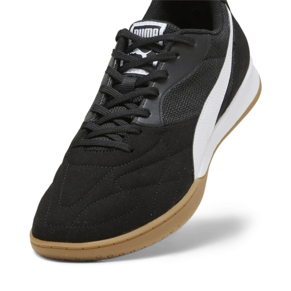 PUMA King Top IT Indoor Shoes Black White