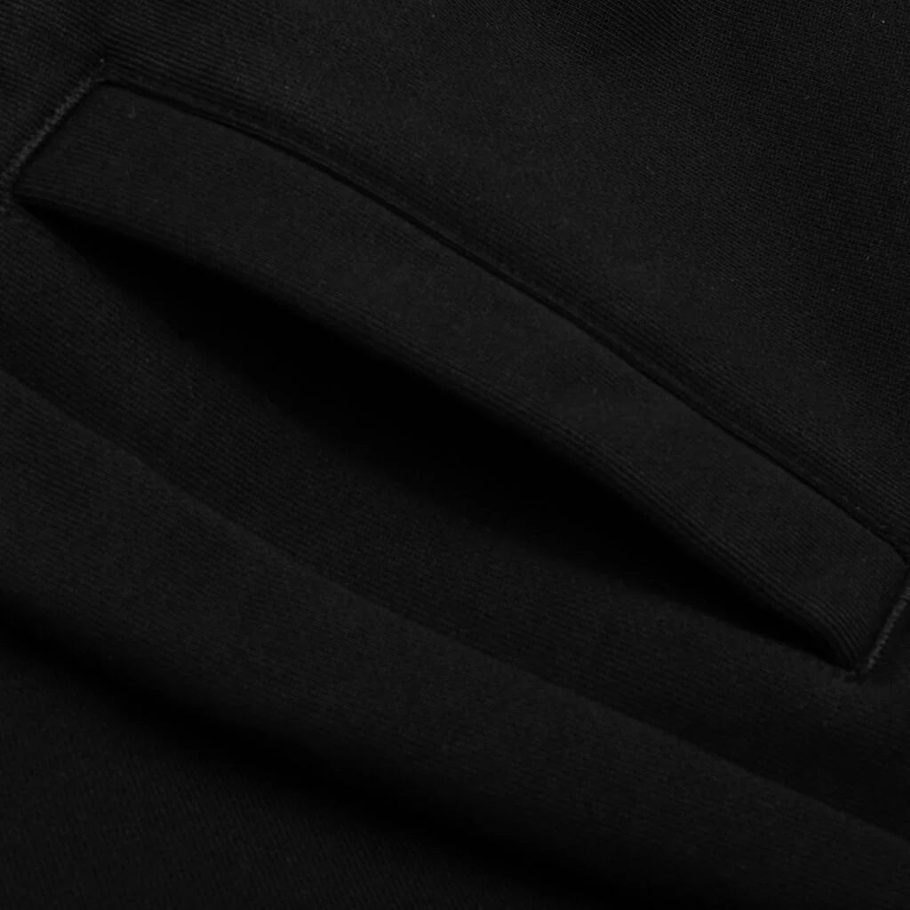 Academy Short Black White