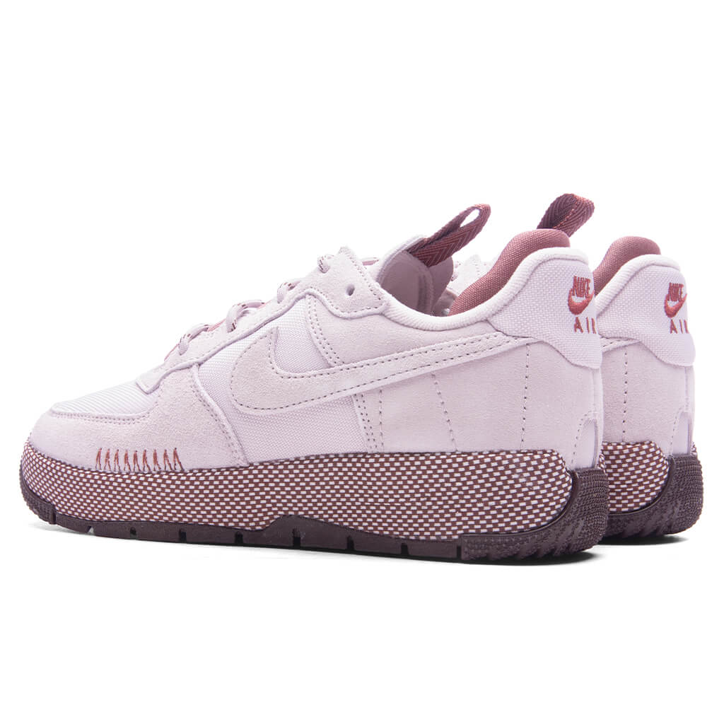Womens Air Force 1 Wild Platinum Violet platinum Violet