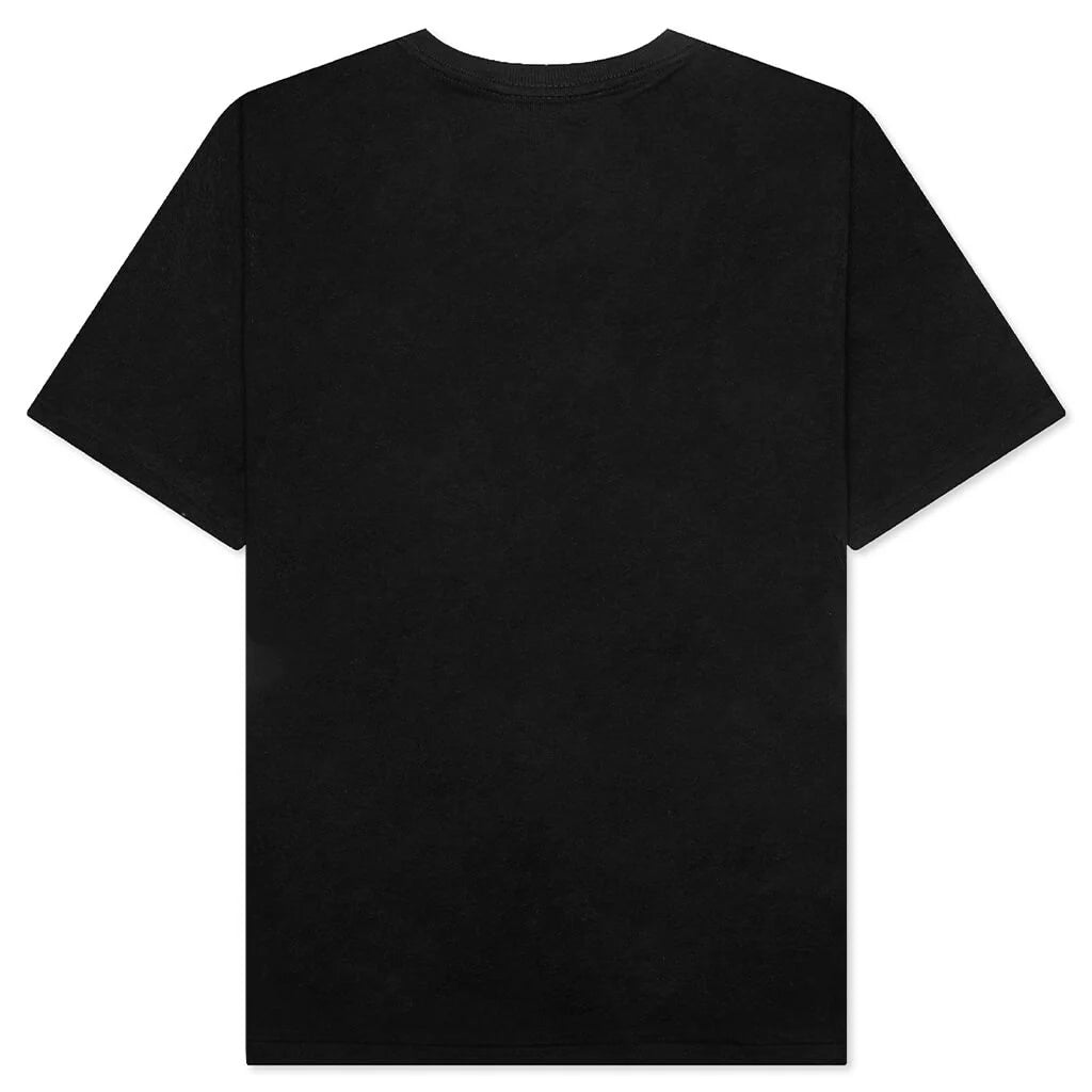 STA Houndstooth Ape Head Tee Black Black