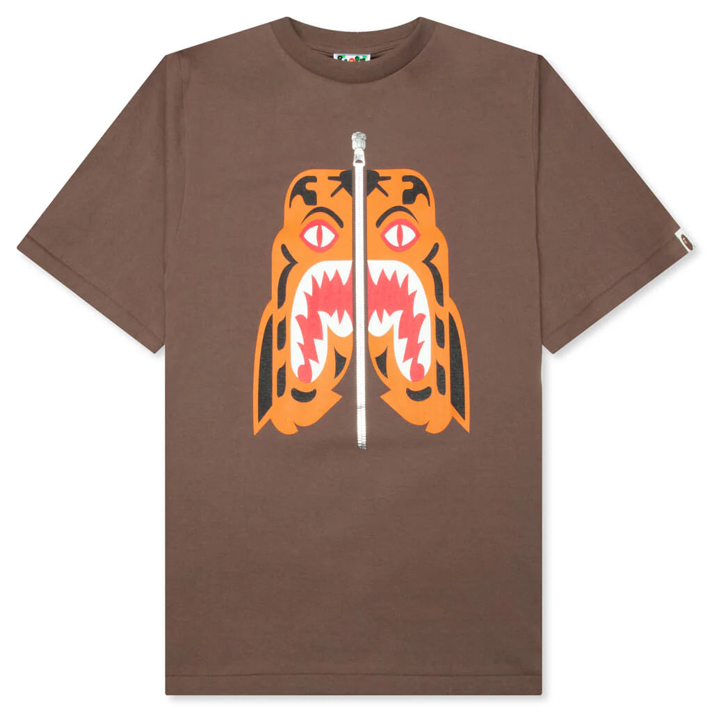 Tiger Tee Brown