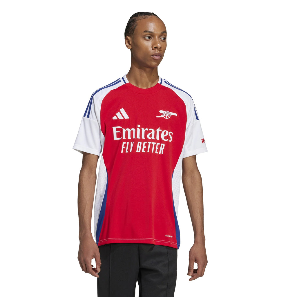 adidas Mens Arsenal FC Home Jersey 24 25