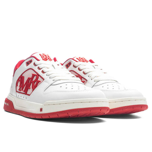 Classic Low White Red