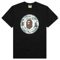 Woodland Camo Busy Works Tee Black