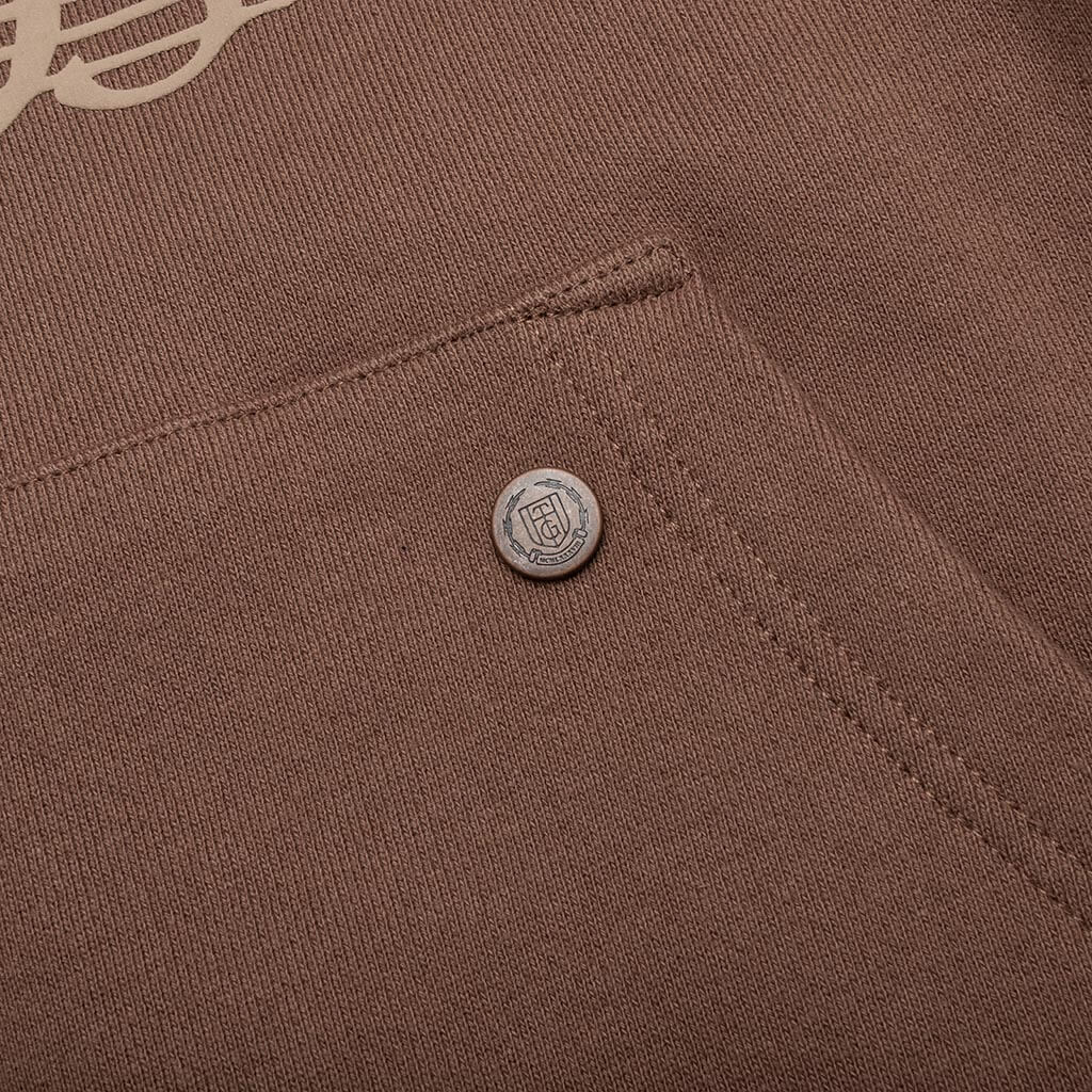Studio Hoodie Brown