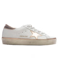 Womens Hi Star White Taupe