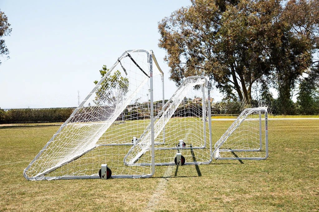 Fold A Goal 6 x 18 3 Piece Aluminum Goal Each