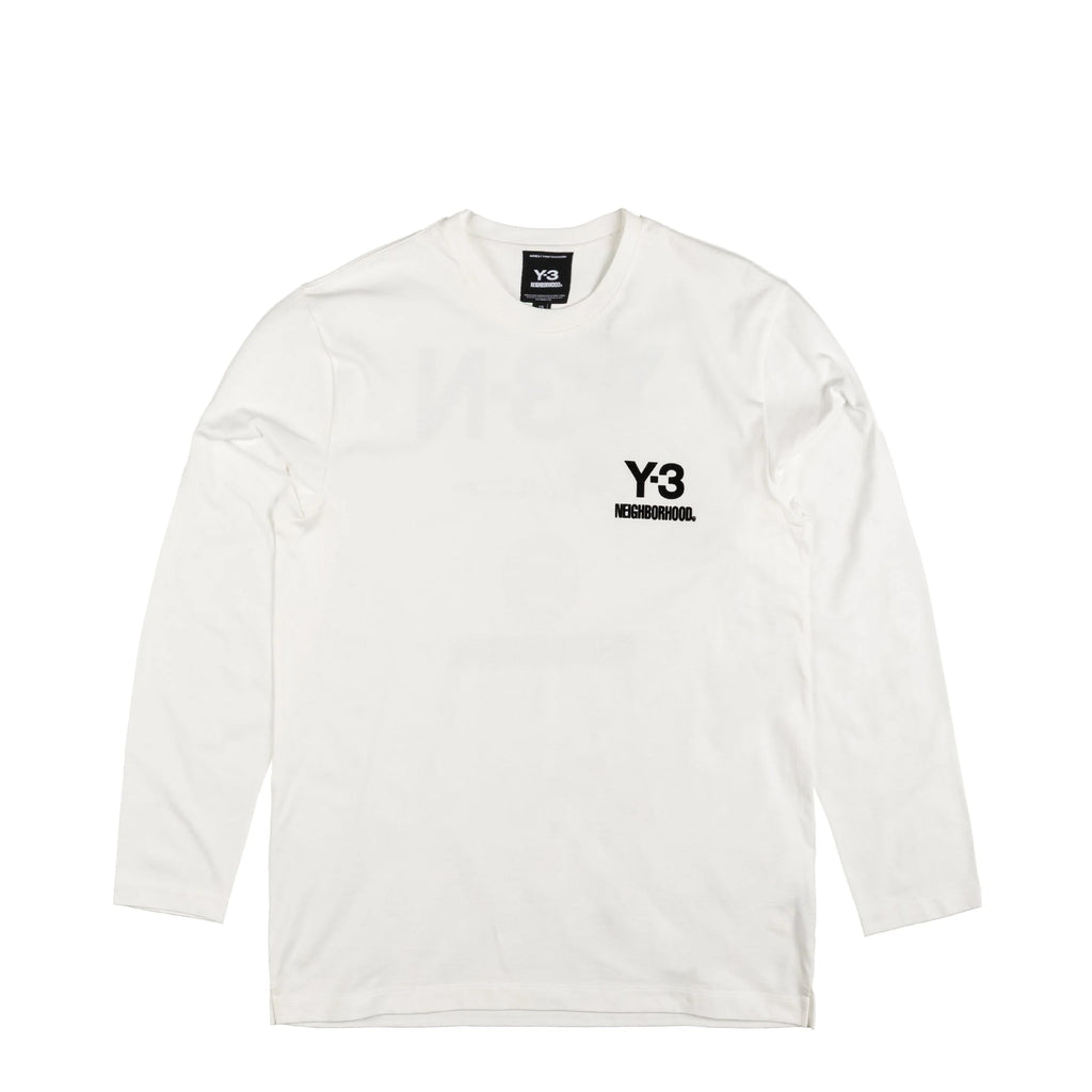 Y-3 x NBHD Logo Longsleeve Tee