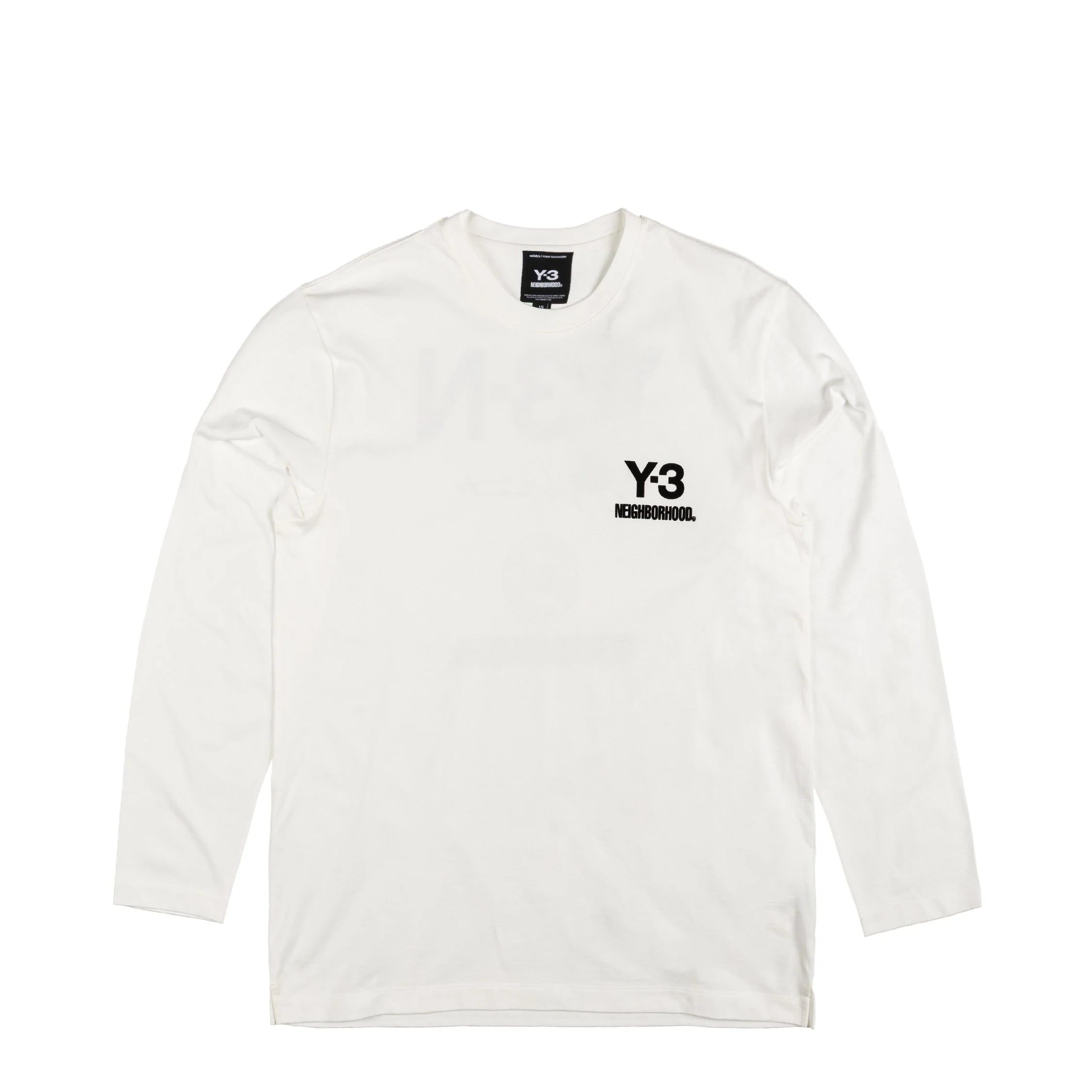Y-3 x NBHD Logo Longsleeve Tee