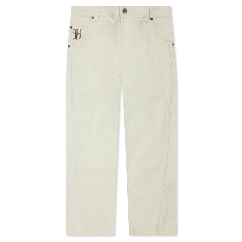 Pipeline Ankle Pant Bone