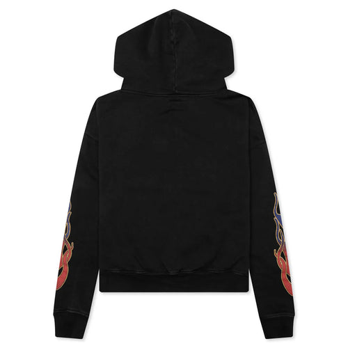 Screaming Eagle Hoodie Vintage Black