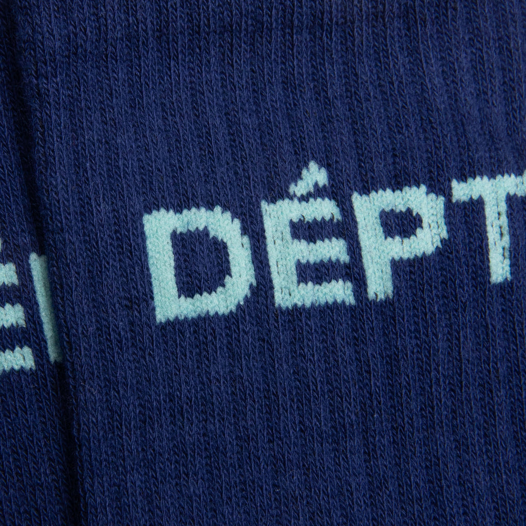 Dept Socks Navy