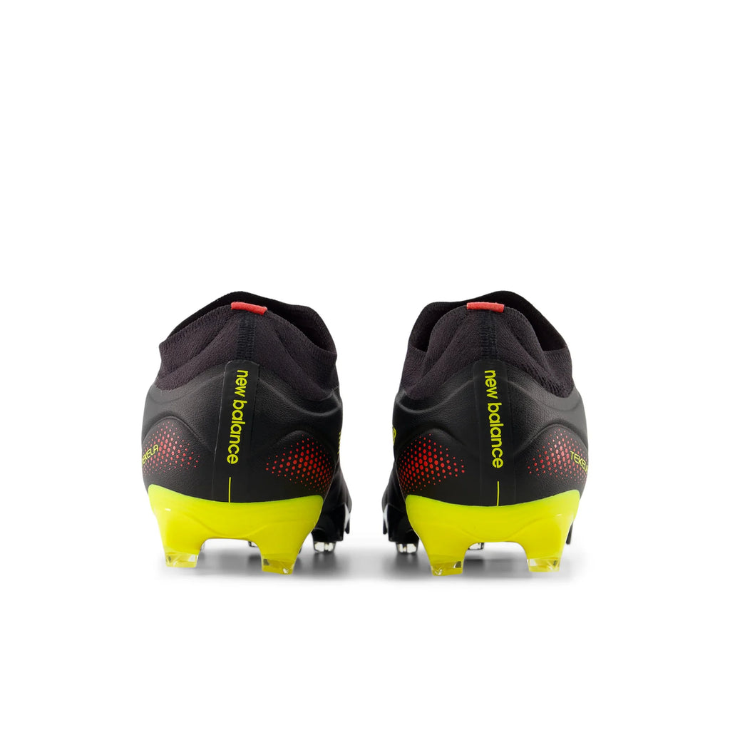 New Balance Tekela Team Low Laced V5 FG Firm Ground Mens Soccer Cleats Black