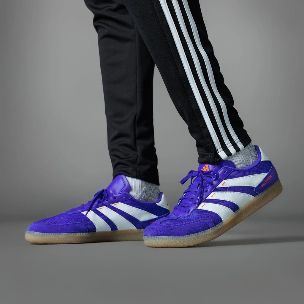 adidas Predator Freestyle Indoor Boots Lucid Blue White Solar Red