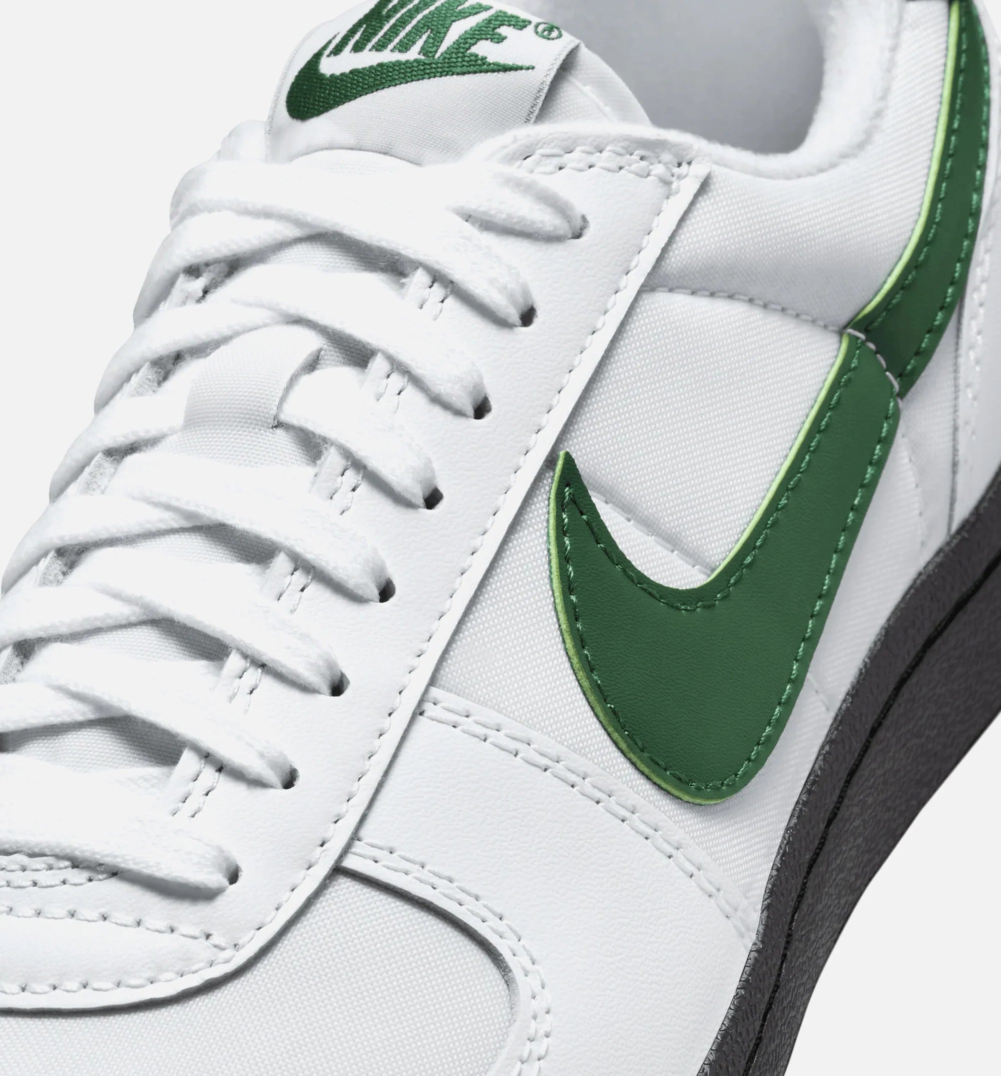 Field General 82 Gorge Green Mens Lifestyle Shoe White Gorge Green