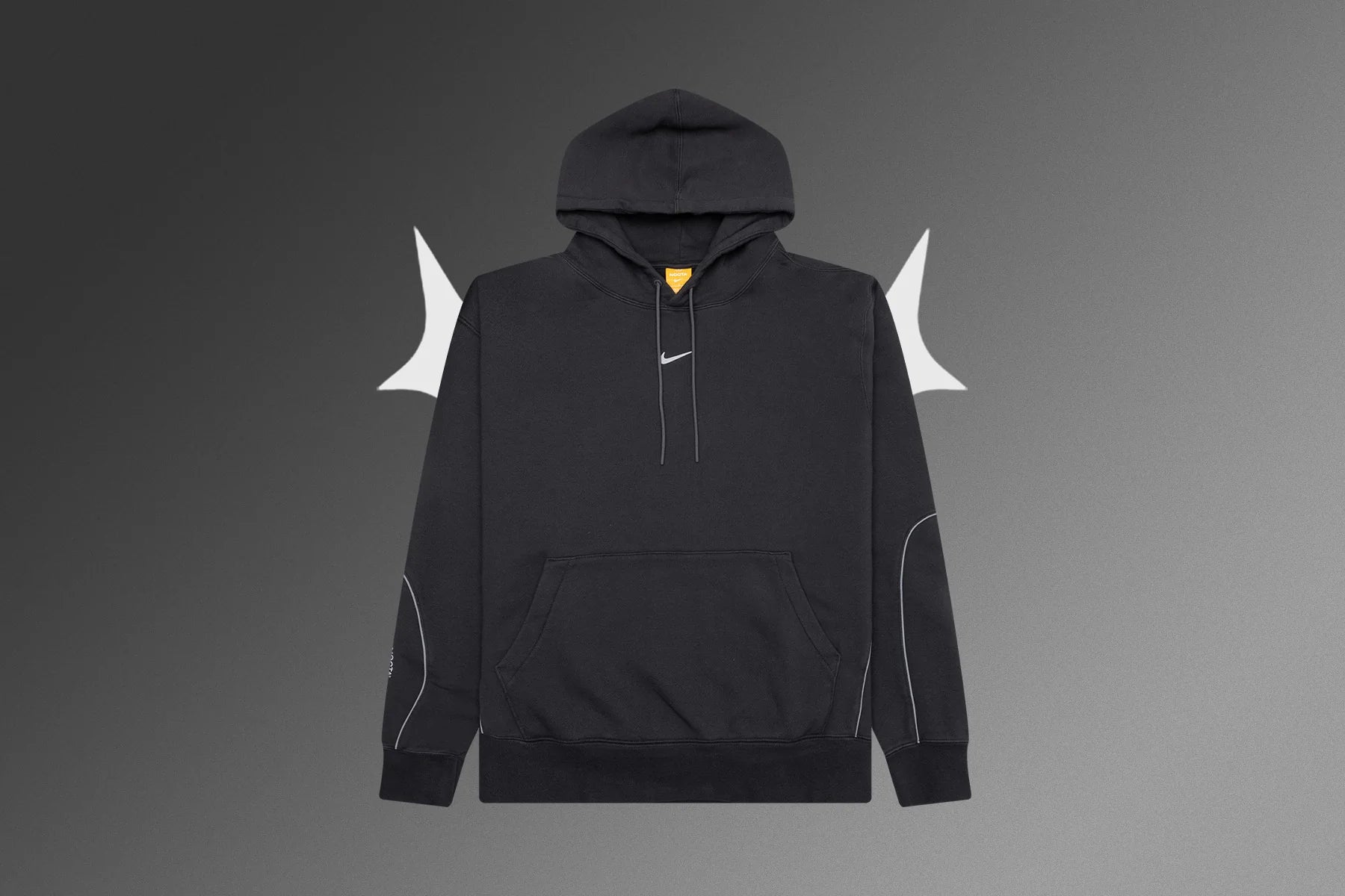 Nike x Nocta NRG Cs Hoodie Fleece Anthracite Iron Grey Wolf Grey