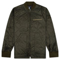 Quilted Nylon Jacket Olive