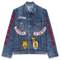 Clark Denim Jacket Indigo