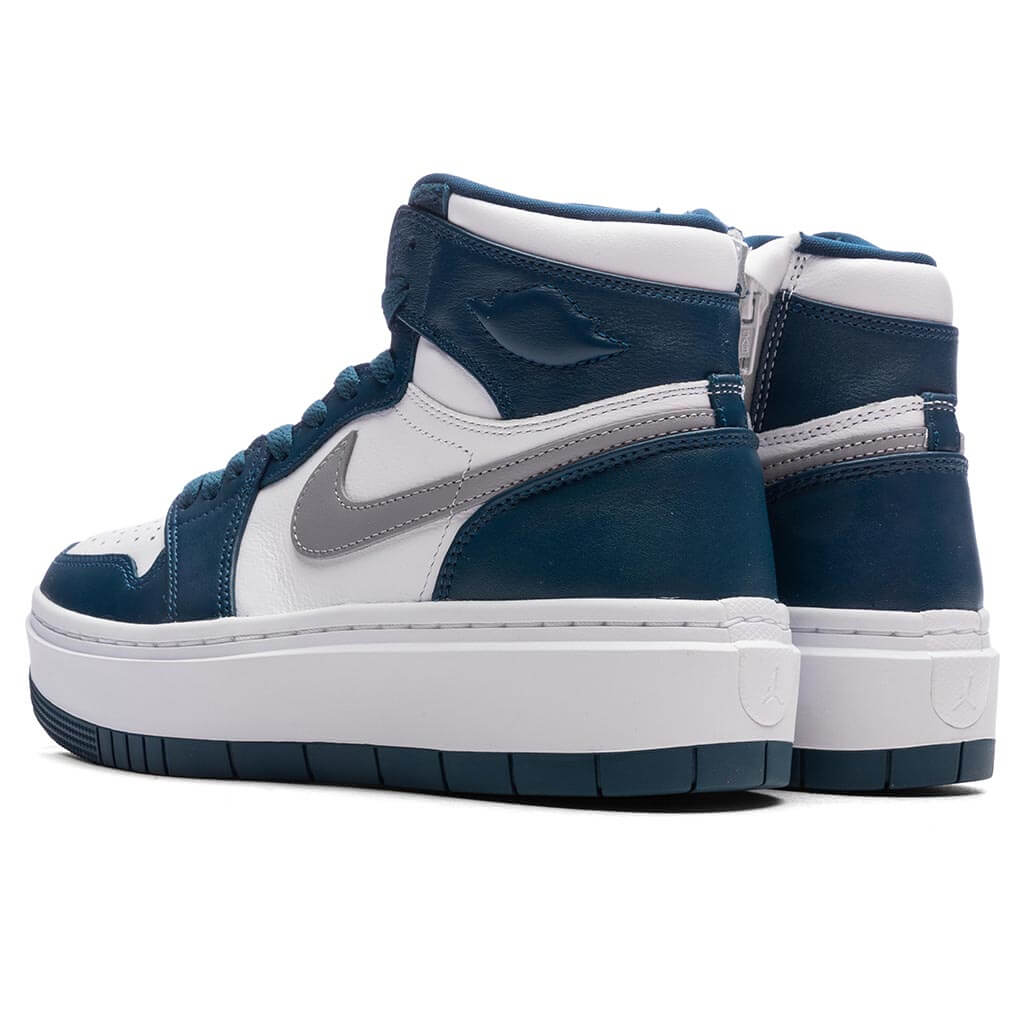 Womens Air Jordan 1 Elevate High Sky J Fr Blue Light Steel Grey White