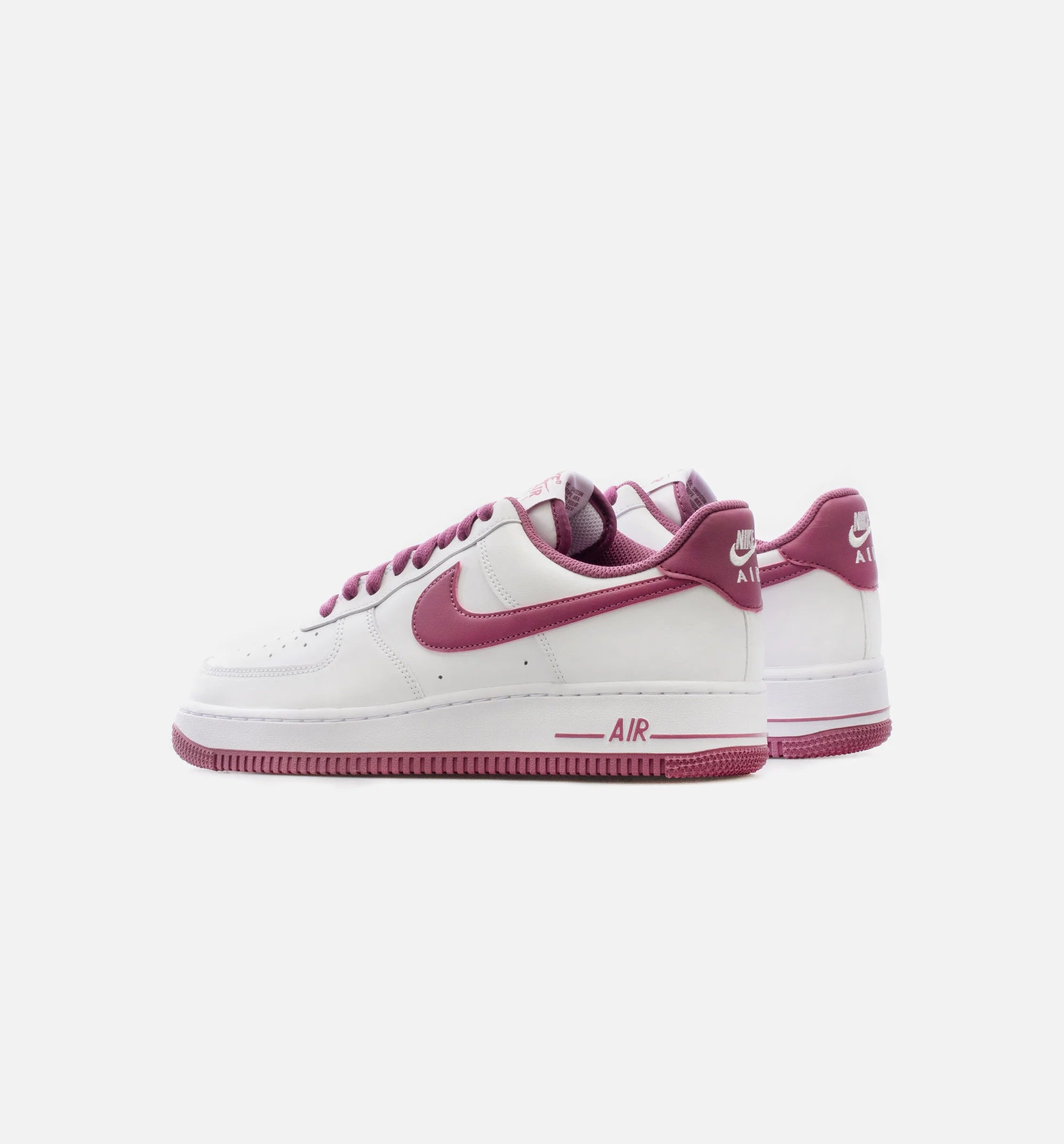 Air Force 1 Low Light Bordeaux Mens Lifestyle Shoe White Burgundy