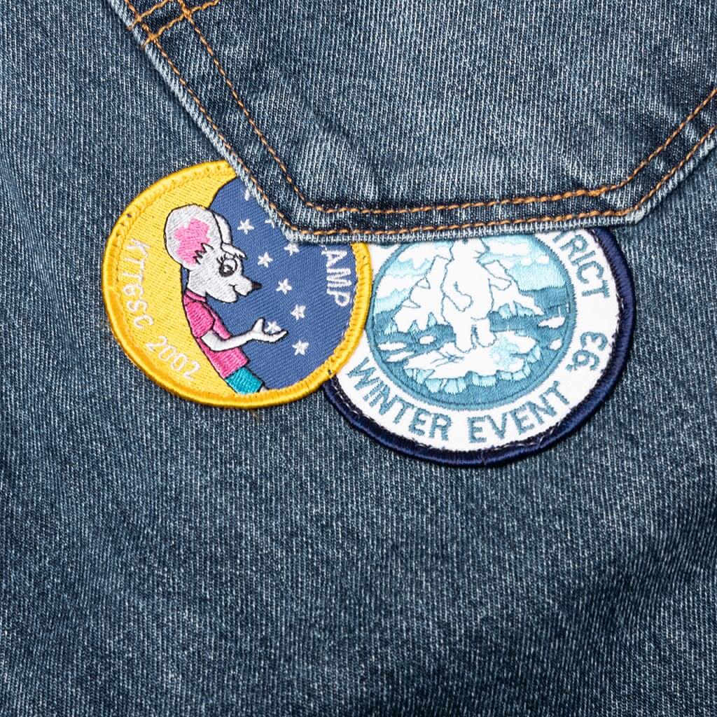 Gentlemans Denim Shorts Multi