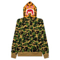 Abc Camo Tiger Full Zip Hoodie Green