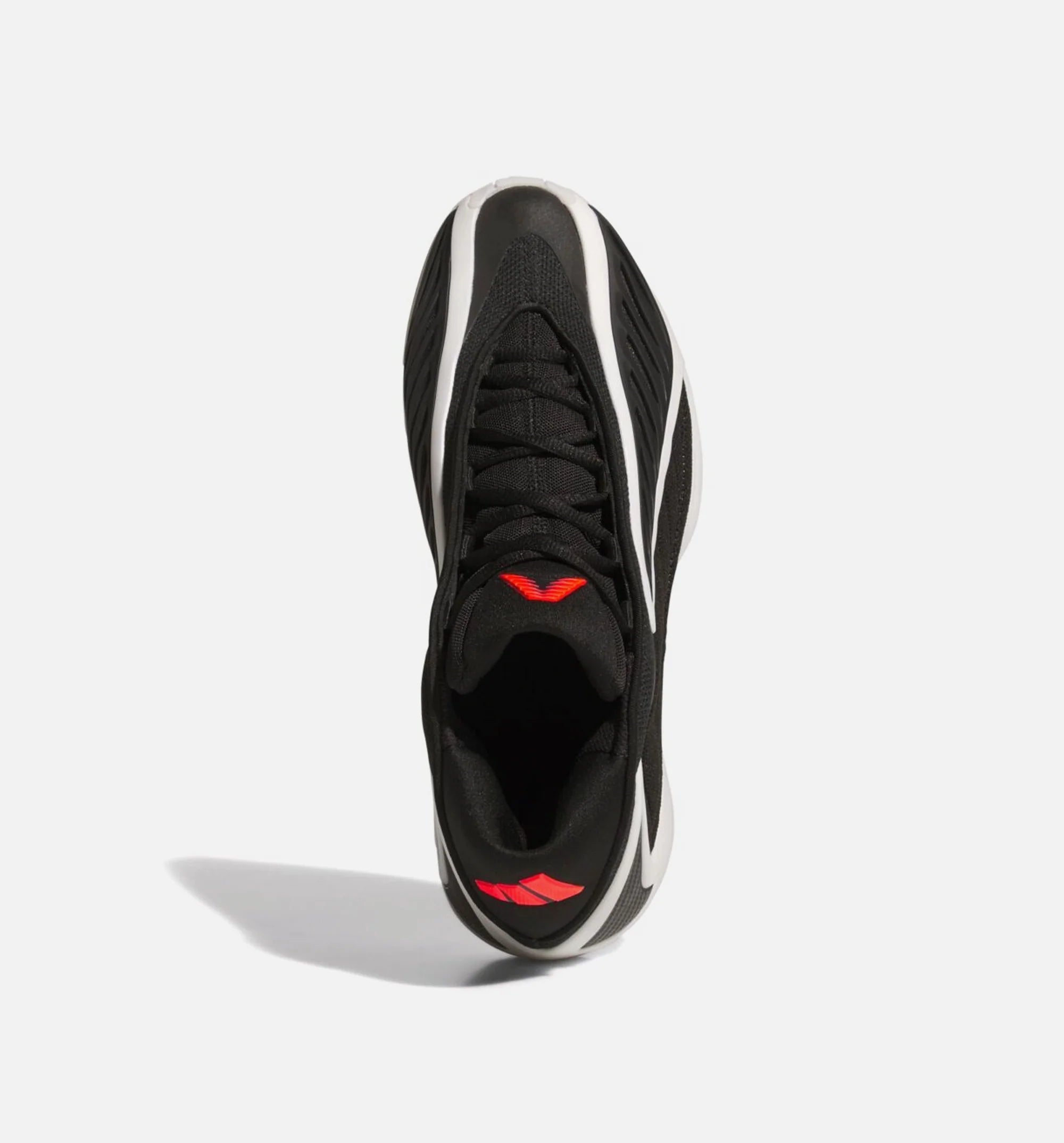 Anthony Edwards 2 Mens Basketball Shoe Core Black Zero Metallic Lucid Red