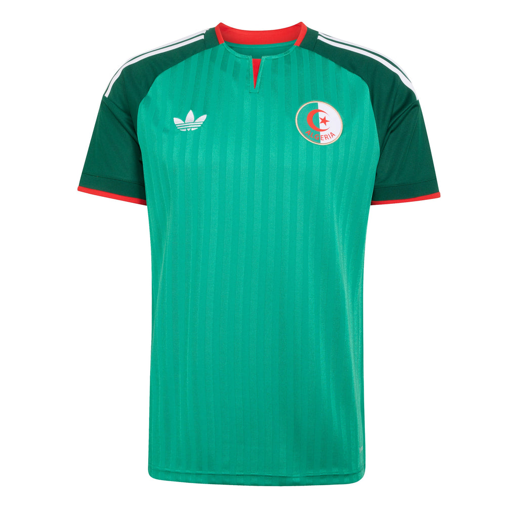 adidas Algeria Away Mens Soccer Jersey 2026 Green