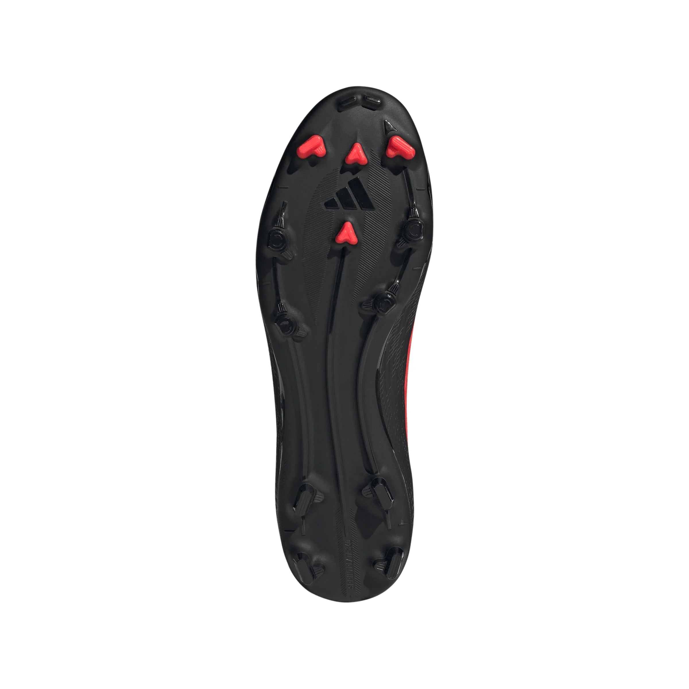 adidas F50 League Laceless FG MG Firm Ground Multi Ground Mens Soccer Cleats Black Red
