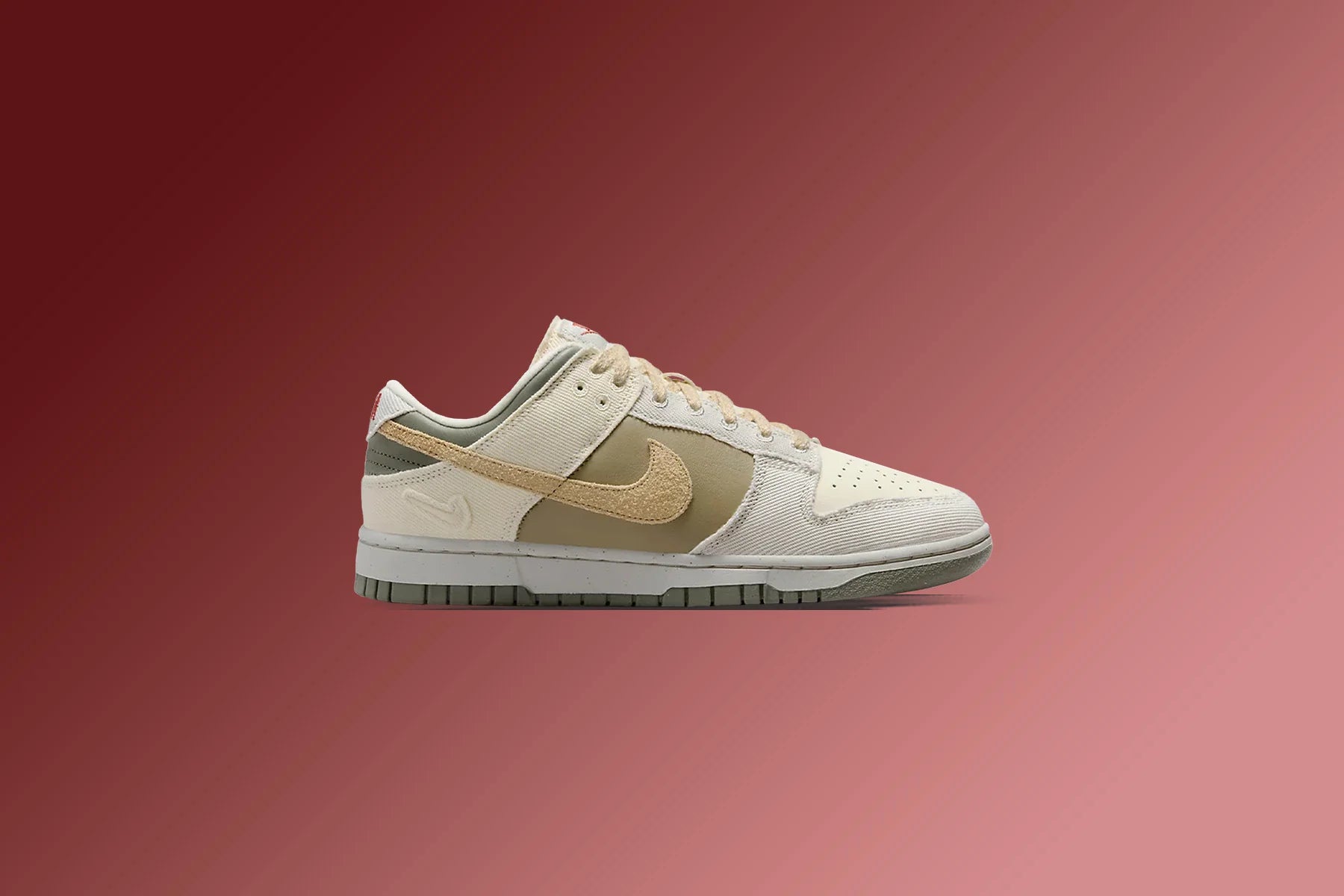Womens Dunk Low Coconut Milk Sesame Alabaster