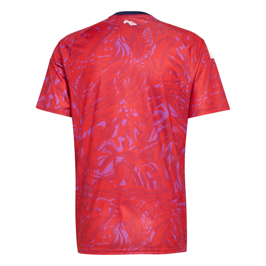 adidas Costa Rica Home Mens Soccer Jersey 26 Red