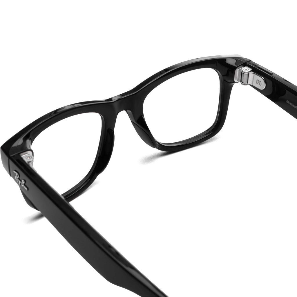 Meta Wayfarer Gen 2 Shiny Black Transitions Graphite Green