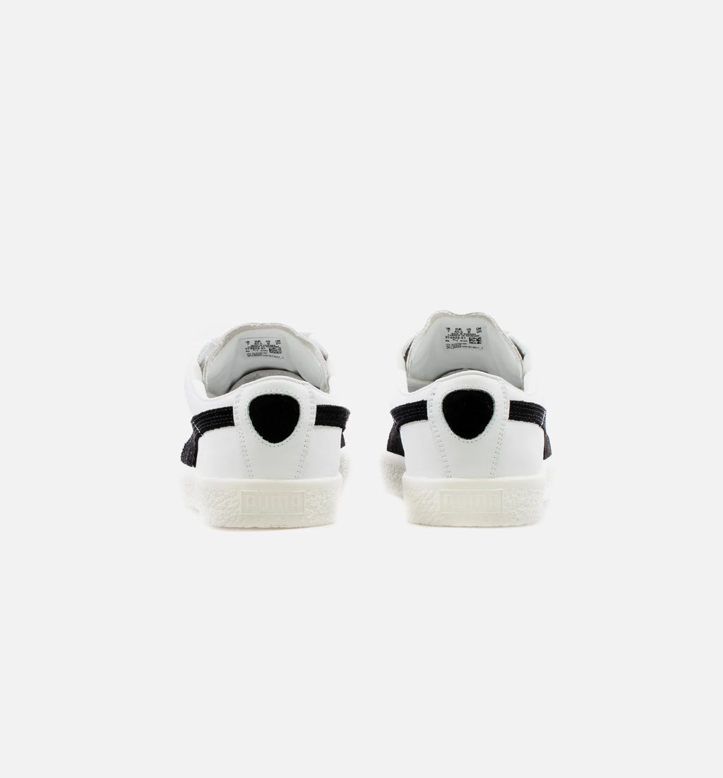 Basket Vintage Mens Lifestyle Shoe White Black