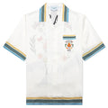 Cuban Collar Short Sleeve Shirt Casa Way