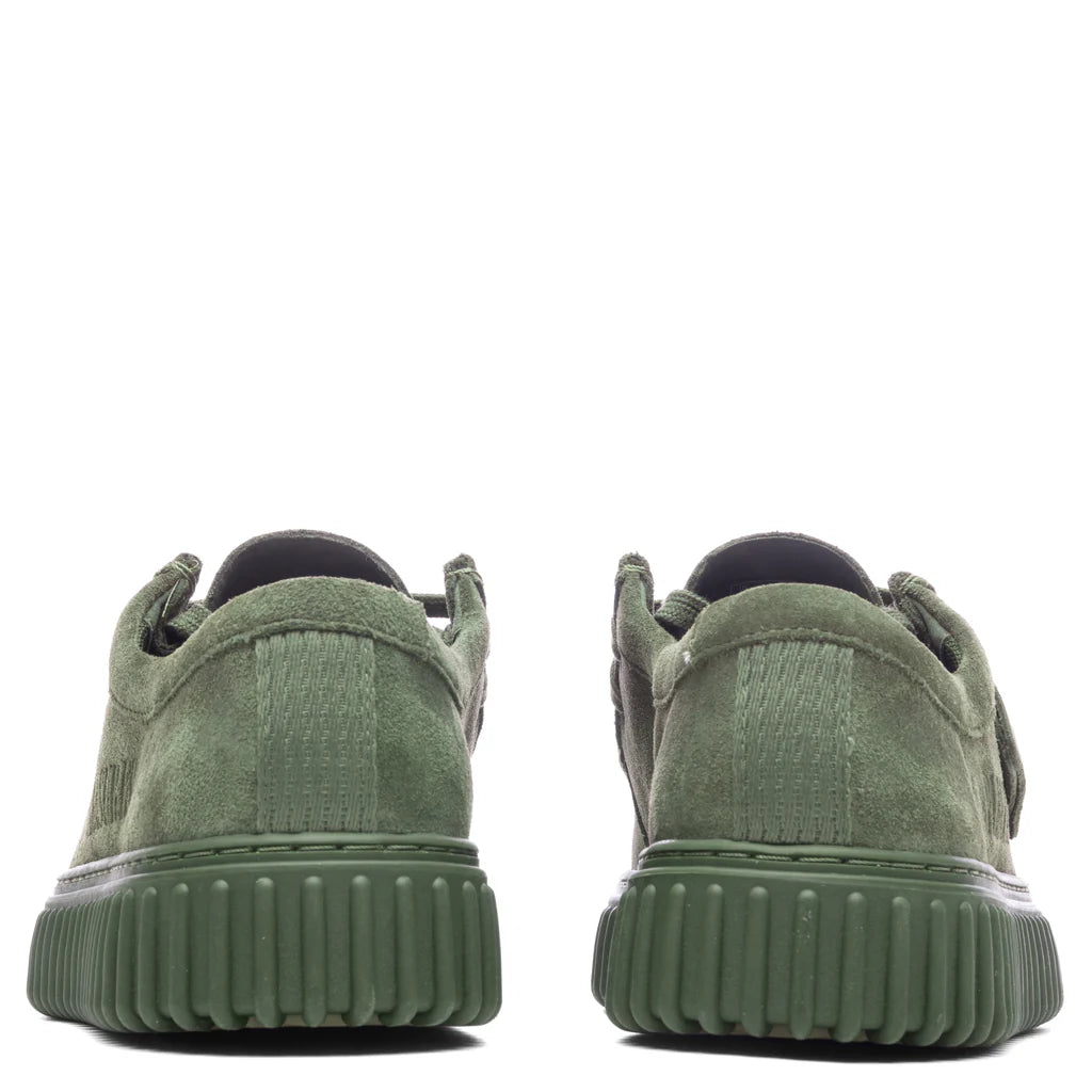 Clarks x Pleasures Torhill Lo Olive